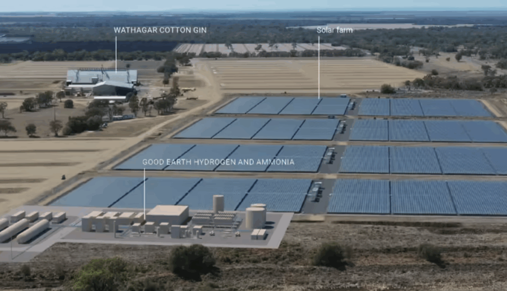 Ampt technology to power solar-plus-storage system for Australian hydrogen plant – SPE