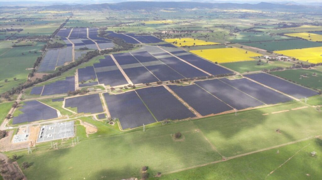 FRV brings 300 MW Solar Online in Australia – PV Magazine International