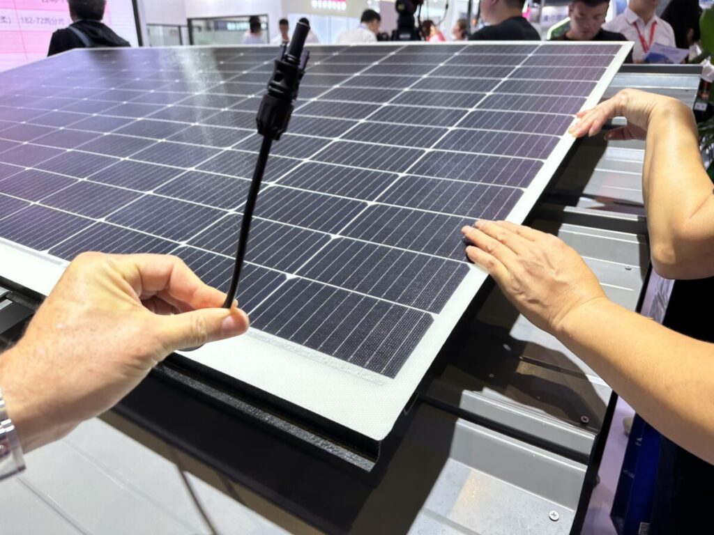 Sinovoltaics contributes to the ranking of the financial stability of solar module
