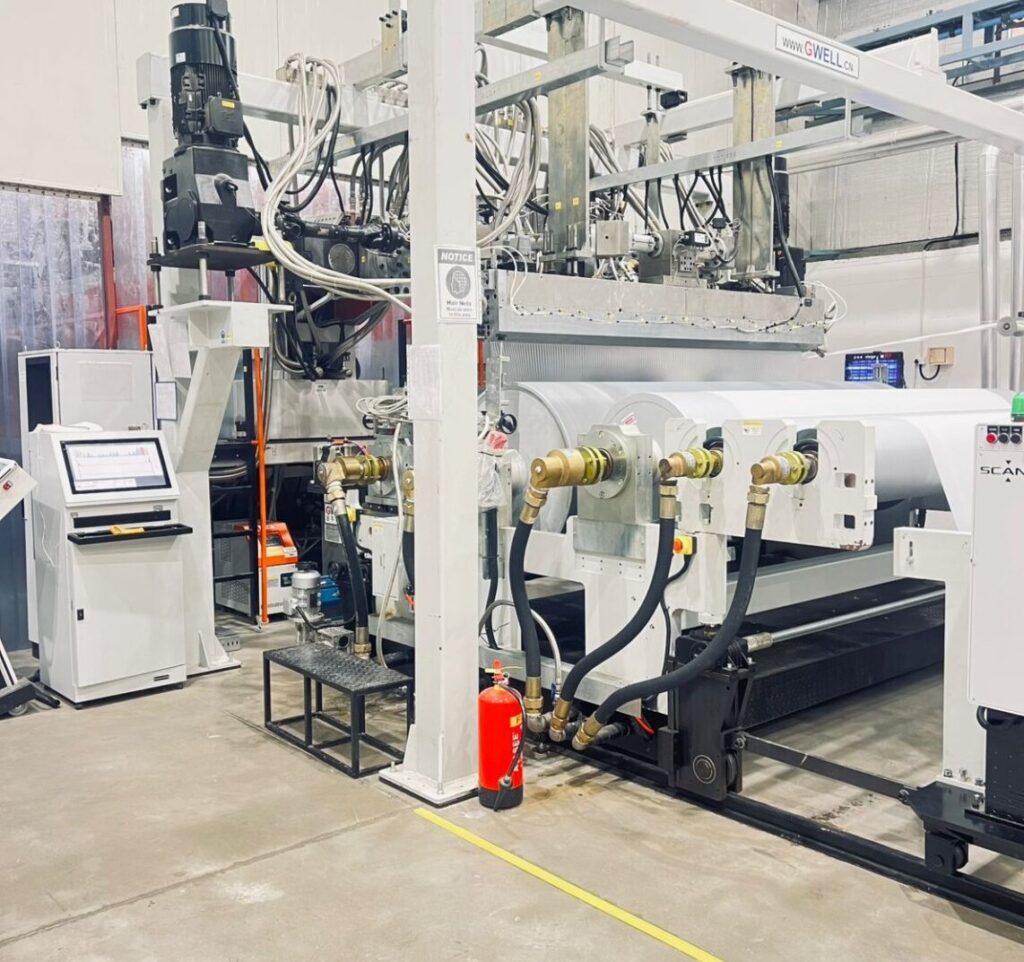Saatvik Green commissions a 2 GW EPE film production facility