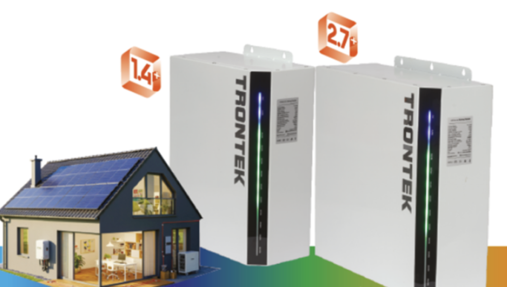 Indian Trontek enters the home storage market with new lithium systems – SPE