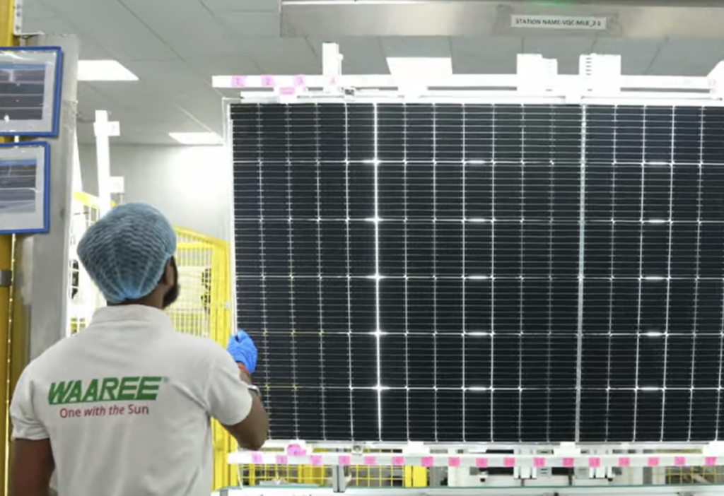 Waaree Energies surpasses 20 GW as India’s largest ALMM-approved PV producer – SPE