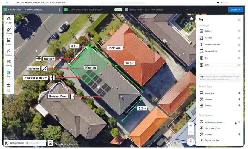 GreenSketch AI 3.0 accelerates the design and operations of solar and battery installations – SPE
