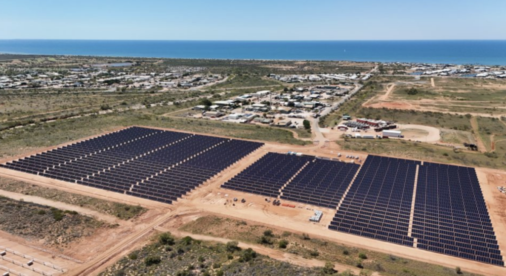 Pacific Energy promotes a sustainable energy project for a city in Australia – SPE