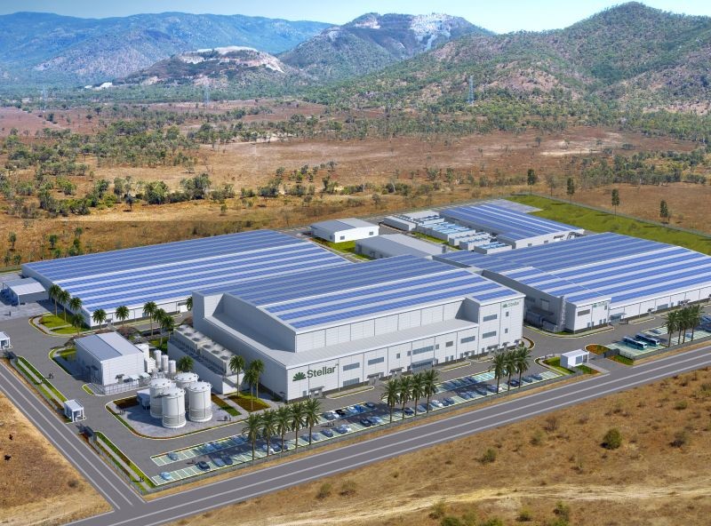 Stellar unveils 2 GW scale solar ingot and wafer manufacturing plant