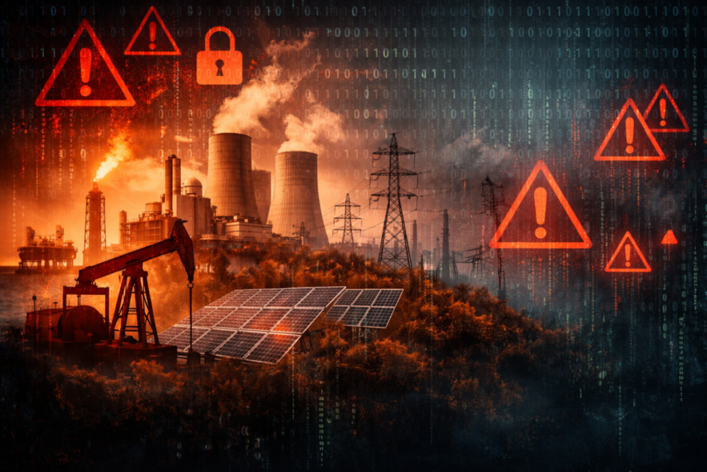 All cyber attacks on energy infrastructure from 2022–2024 at a glance – SPE