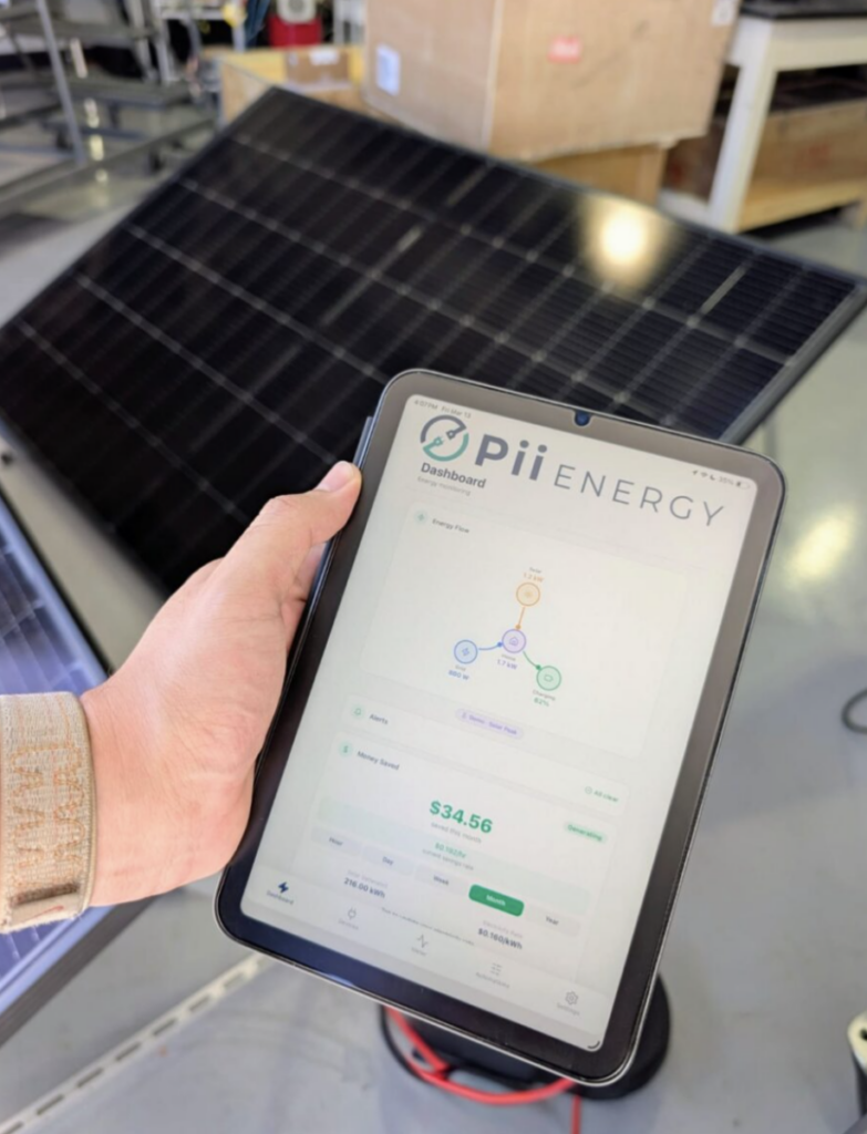Pii Energy unveils plug-in 1.2 kW solar, 2 kWh home system – SPE