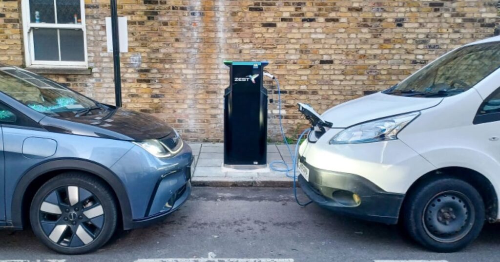 EV charging and solar energy are among the new types of apprenticeships in Britain