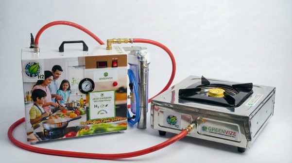 Indian startup launches plug-and-play hydrogen cooker – SPE