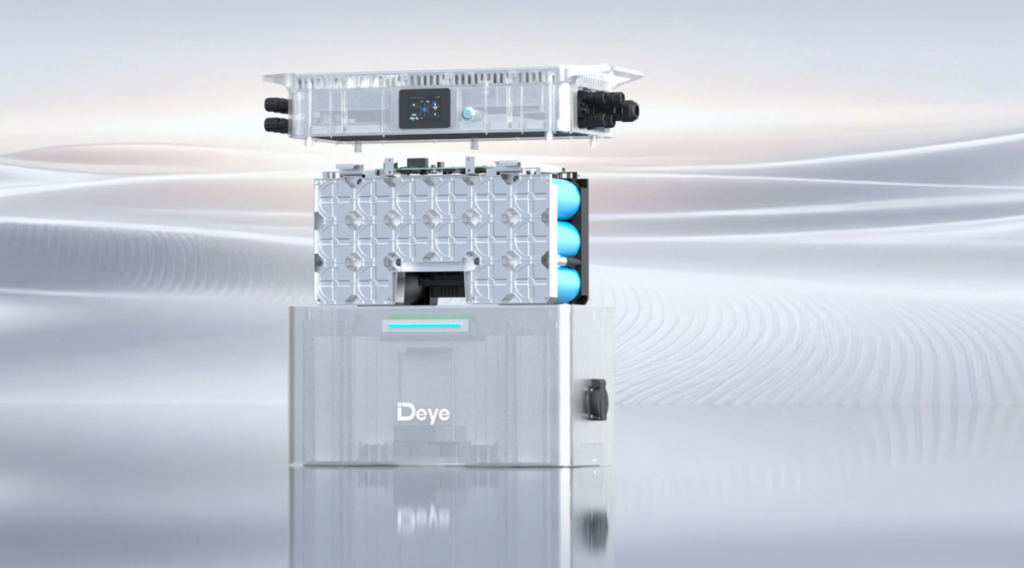 Deye unveils 2.56 kWh hybrid battery for balcony, residential PV – SPE