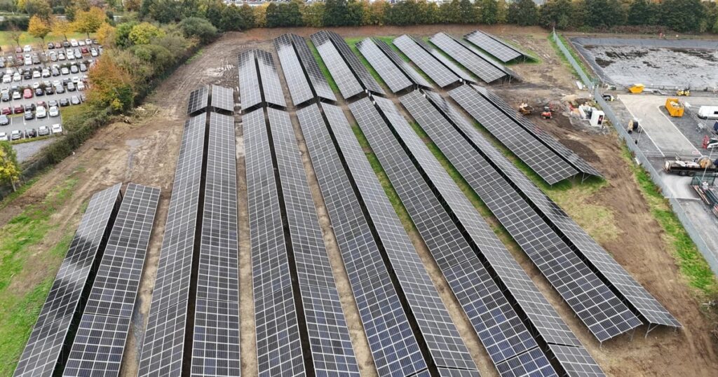 Greenvolt completes a 2.2 MW PV installation at the Astellas factory in Dublin
