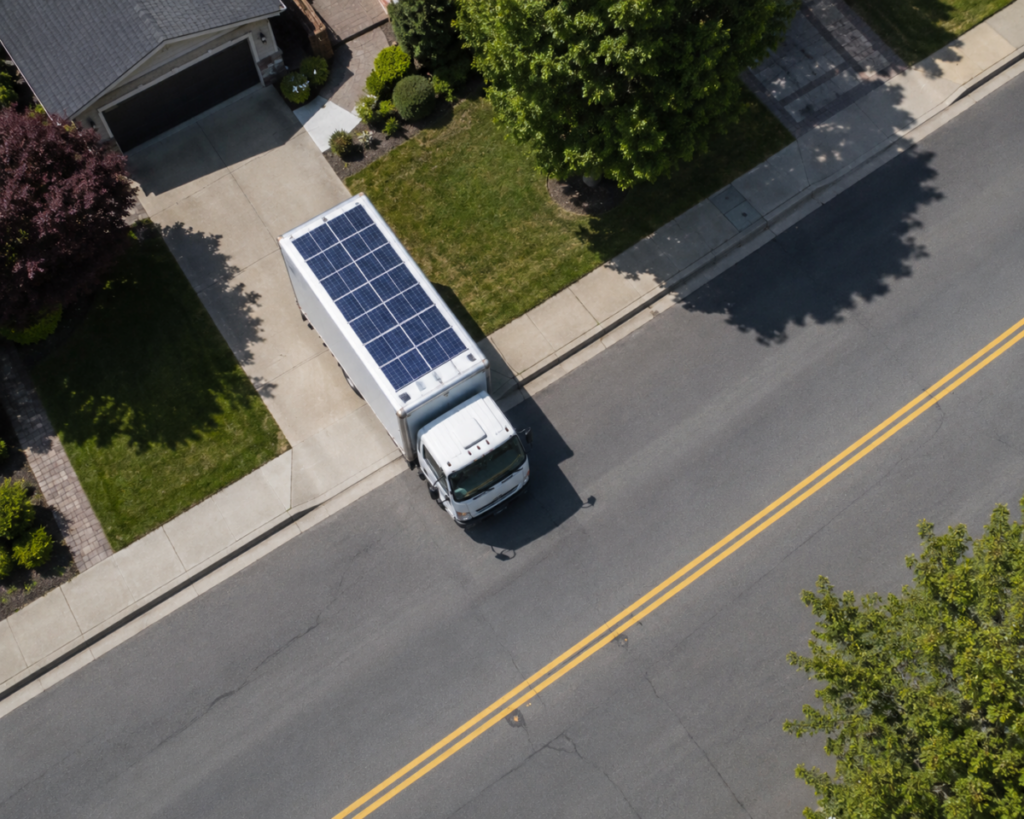 Road tests show a strong impact of shade on vehicle-integrated solar photovoltaics
