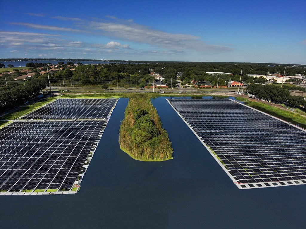 D3Energy announces a statewide floating solar lease in Florida