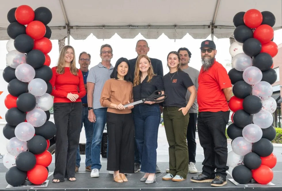 King Energy cuts the ribbon on the Chino Hills solar installation