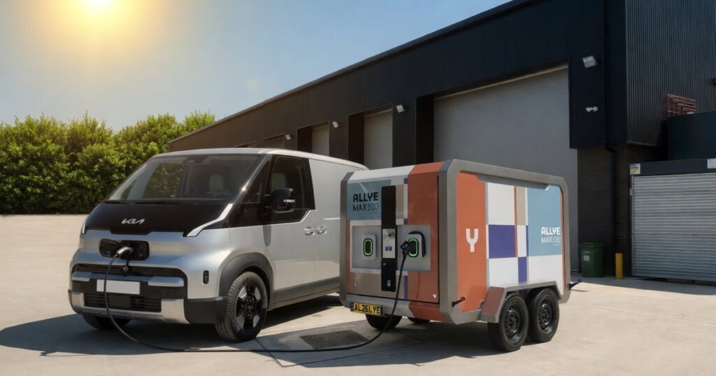 Allye Energy’s MAX300 has been upgraded for charging at the 400 kW depot