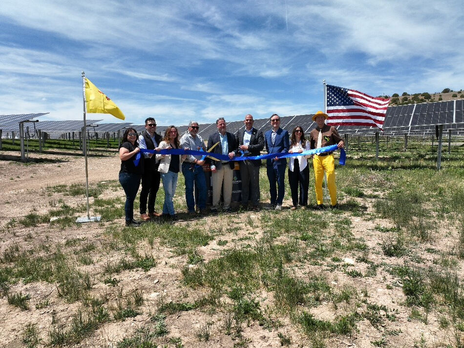 Standard Solar breaks ground on New Mexico community solar spot | Projects Weekly