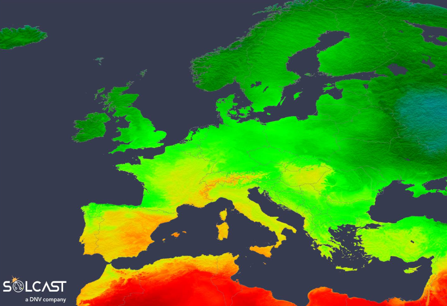 Blocking pattern lifts insolation from France to Finland as storms hit the east – SPE