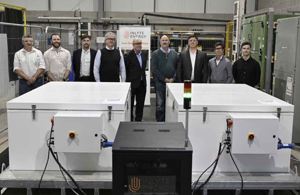Inlyte Energy targets US data centers with iron-sodium batteries – SPE