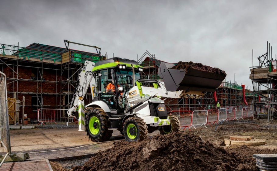 The Hydrogen Stream: JCN launches a hydrogen-powered backhoe loader