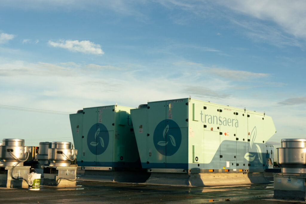 Rooftop heat pump technology with metal-organic framework dehumidification tested by Amazon – SPE