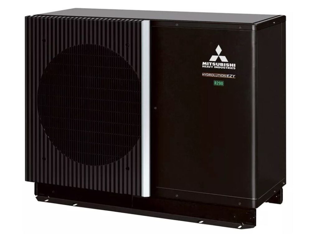 Mitsubishi launches propane air-to-water heat pumps for large homes and light commercial applications – SPE