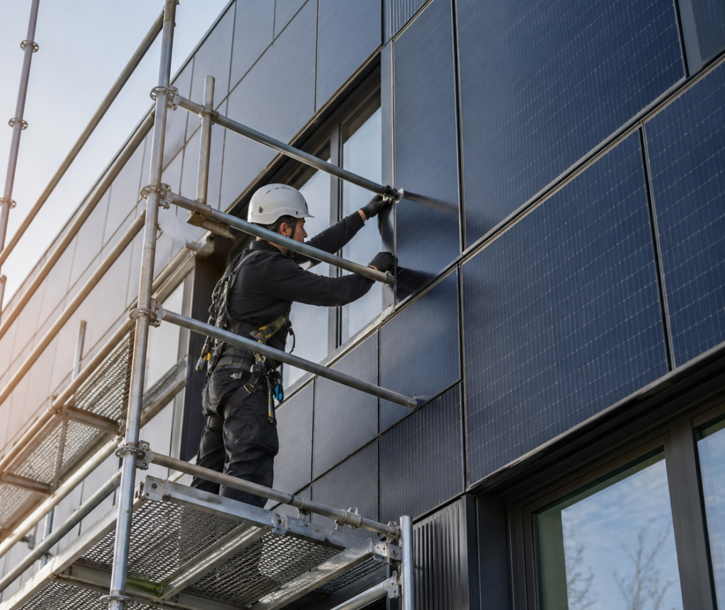 Meeting the challenges of long life time PV on buildings