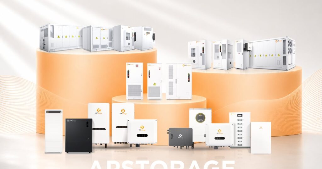 APsystems unveils energy storage portfolio at Intersolar Europe
