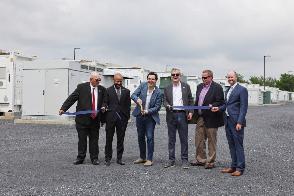 Raise, ArcLight activates Virginia’s largest battery system