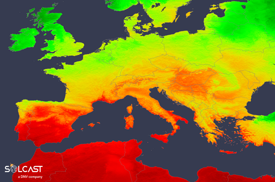 Warm weather and clear skies give Europe a great month of May