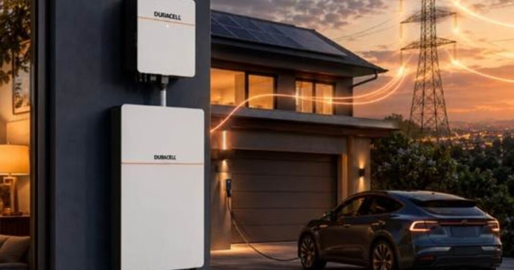 EDF, Duracell partner for flexibility trial for home energy storage
