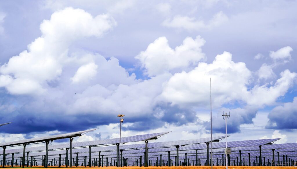 Global solar energy demand is on track for its first annual decline in two decades