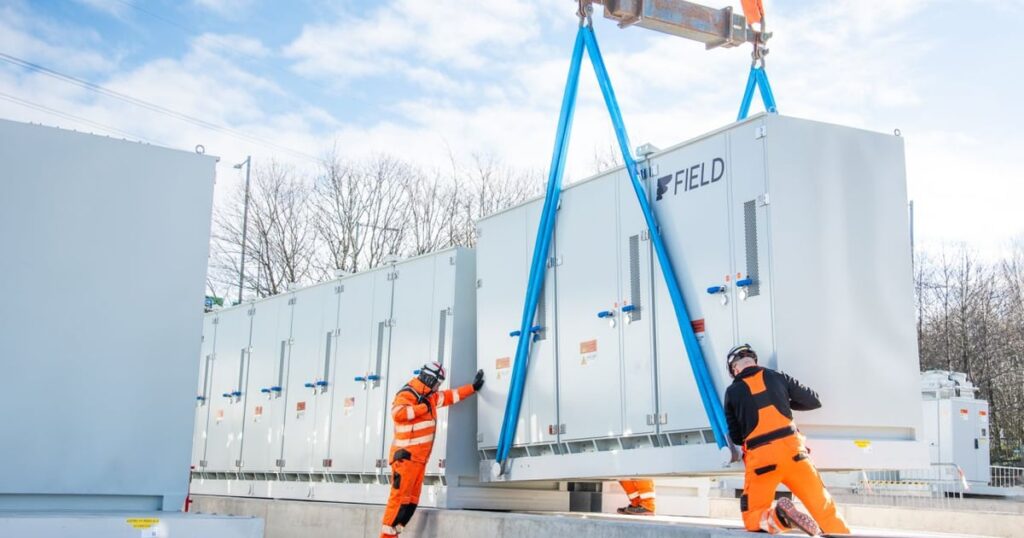 Field reaches financial close of 1GWh UK BESS portfolio