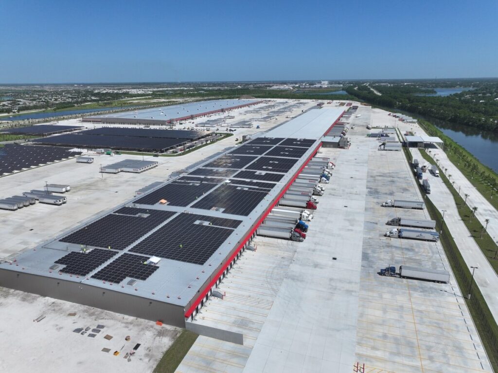The Trinity Energy project takes the Florida Costco distribution center off-grid