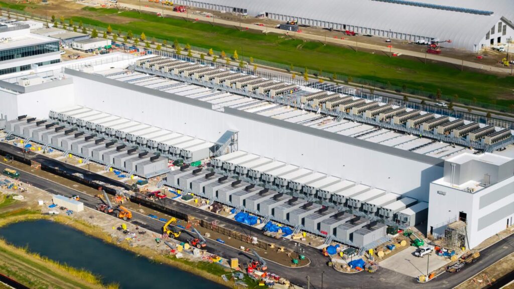 Report: US data center development slows in first quarter