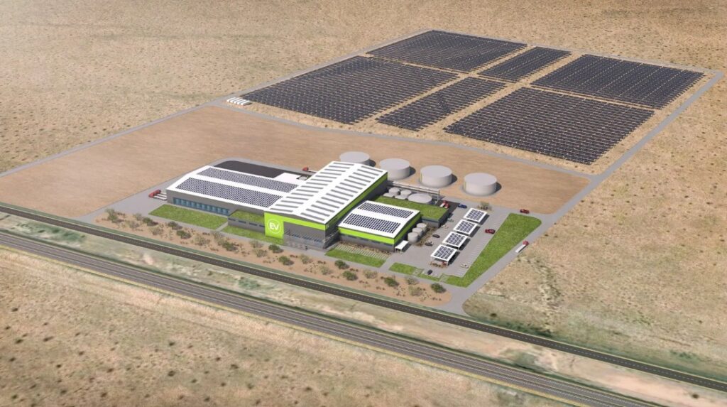 EVelution Energy is pioneering a solar-powered cobalt processing facility
