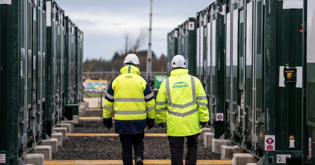 Engie starts commercial operations on 100MW BESS in Scotland
