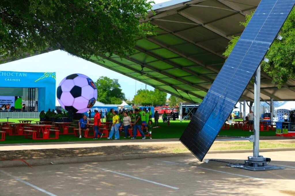 Janta Power supplies solar energy to FIFA World Cup Fan Festivals in Texas