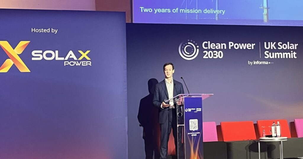 Clean Power 2030: Golding provides progress report