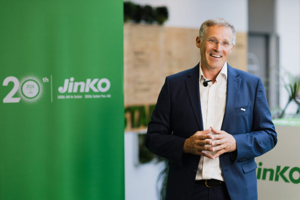 JinkoSolar: ‘New momentum for solar energy expected from 2028’