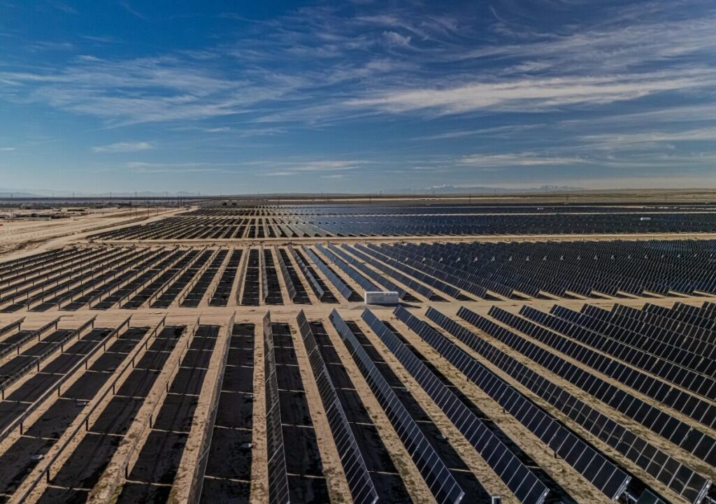 Terra-Gen activates Lockhart Solar IV in Southern California