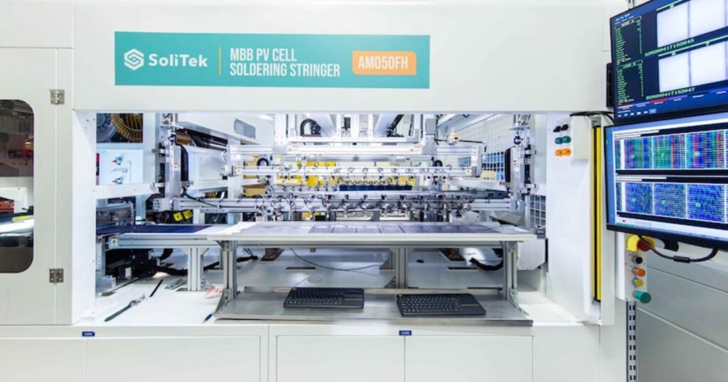 The European solar manufacturer SoliTek enters the British market