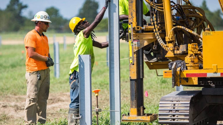 Cypress Creek breaks ground for the record-breaking Steel River Energy Center