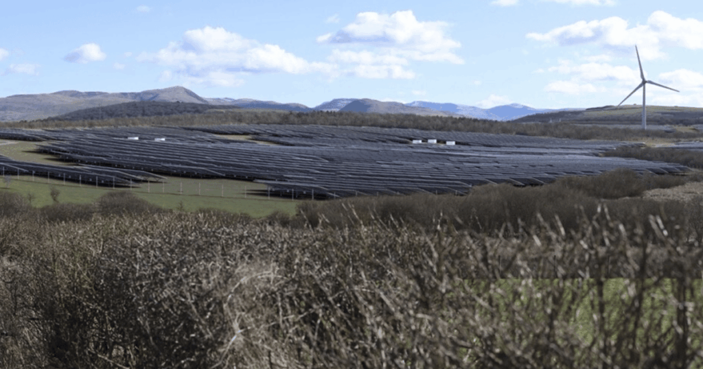 DESNZ grants DCO for the 150MW Dean Moor solar project in Cumbria