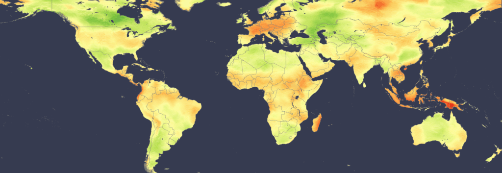Strengthening El Niño to reshape global radiation in the second half of 2026