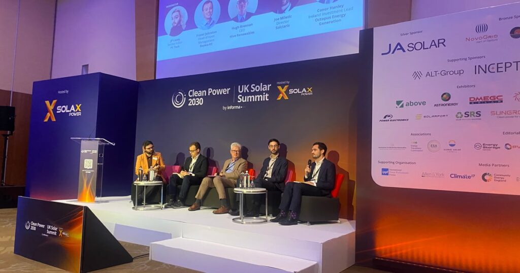 Asset owners are ‘actively’ thinking about repowering ROC solar projects